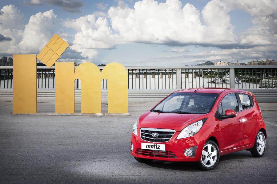  Daewoo Matiz Creative 2009 года  (фото 33 из 94)
